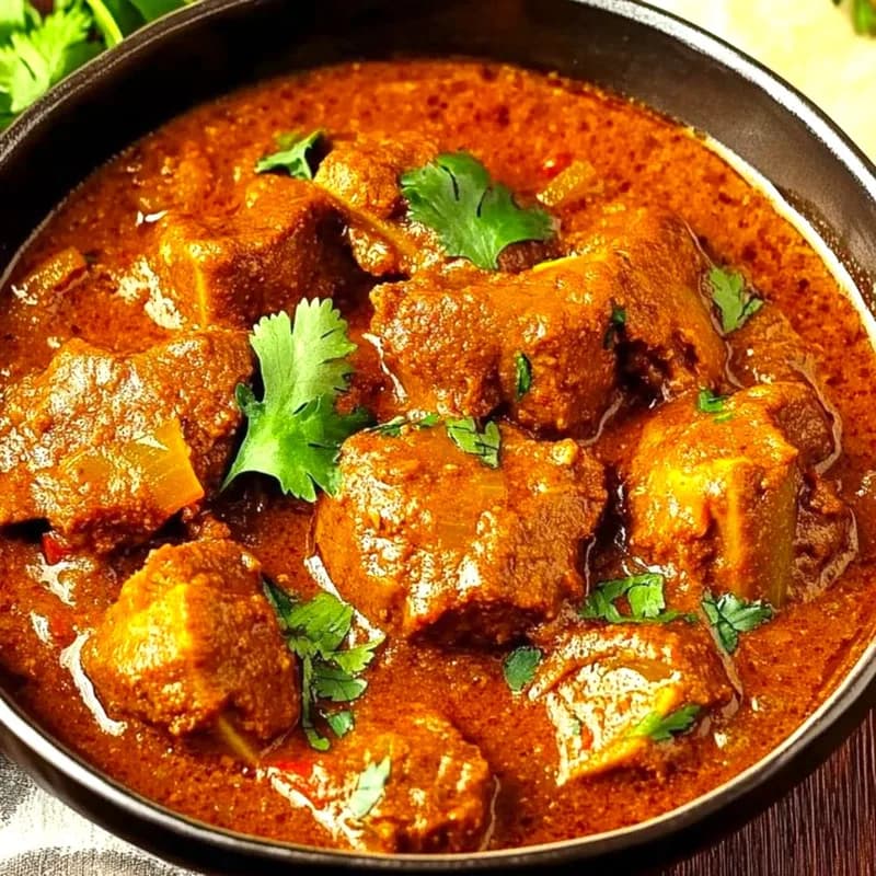 Rogan Josh Sauce / Kashmiri Rogan Josh Curry Sauce / Rogan Josh Masala Base
