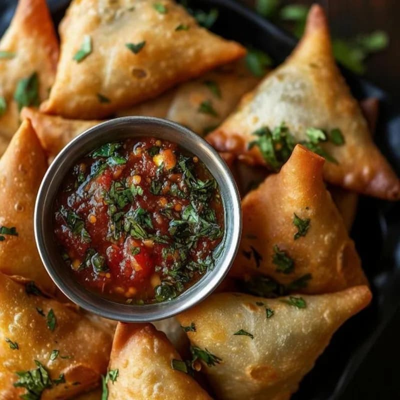 Samosa Chutney
