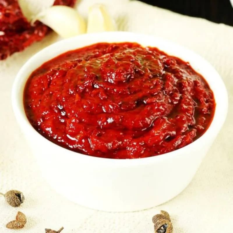 Schezwan Sauce / Sichuan Sauce / Spicy Indo-Chinese Chilli Sauce