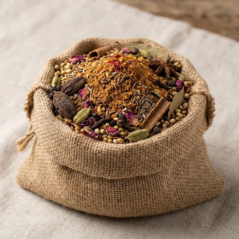 Shahi Biryani Pulav Masala / Royal Aromatic Mughlai Rice Spice Mix (illustrative image)
