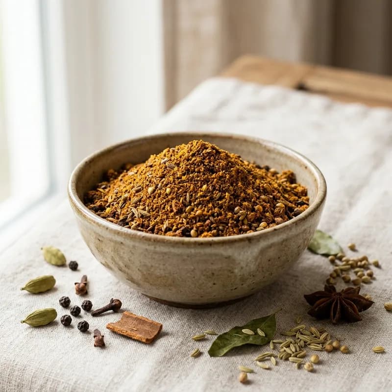 South Indian Garam Masala Powder (illustrative image)