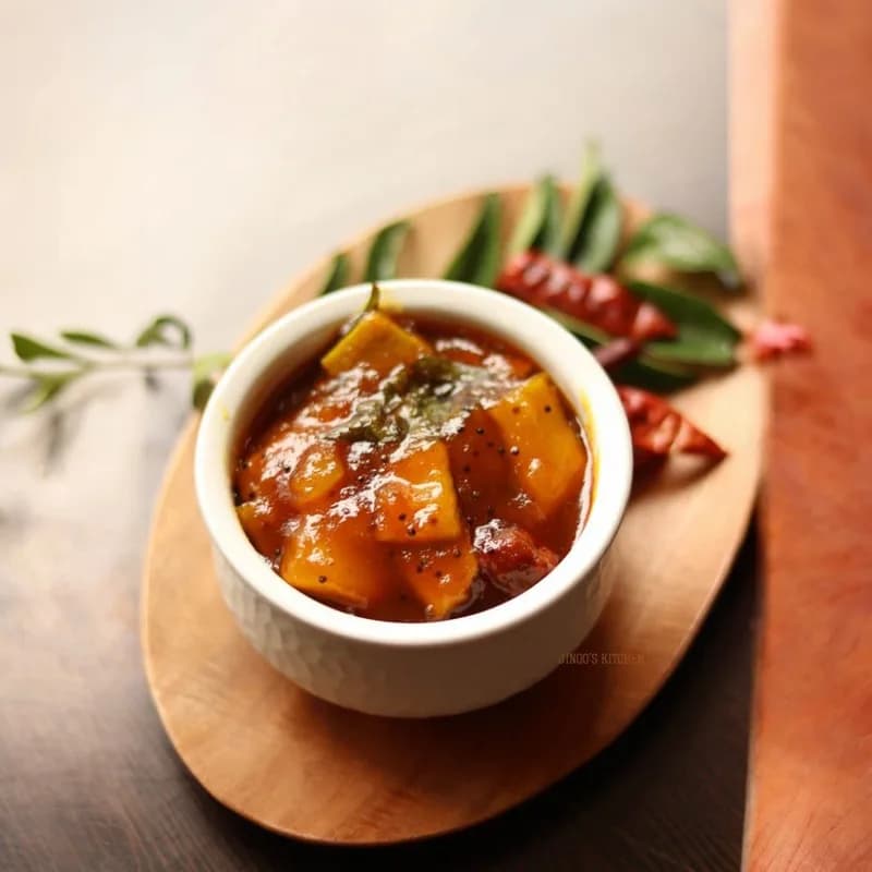 Sweet and Sour Mango