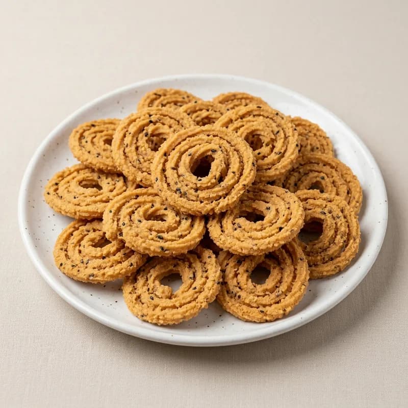 Thenkhashi Murukku (illustrative image)
