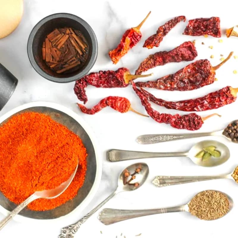 Vindaloo Curry Paste / Goan Style Vindaloo Masala Paste