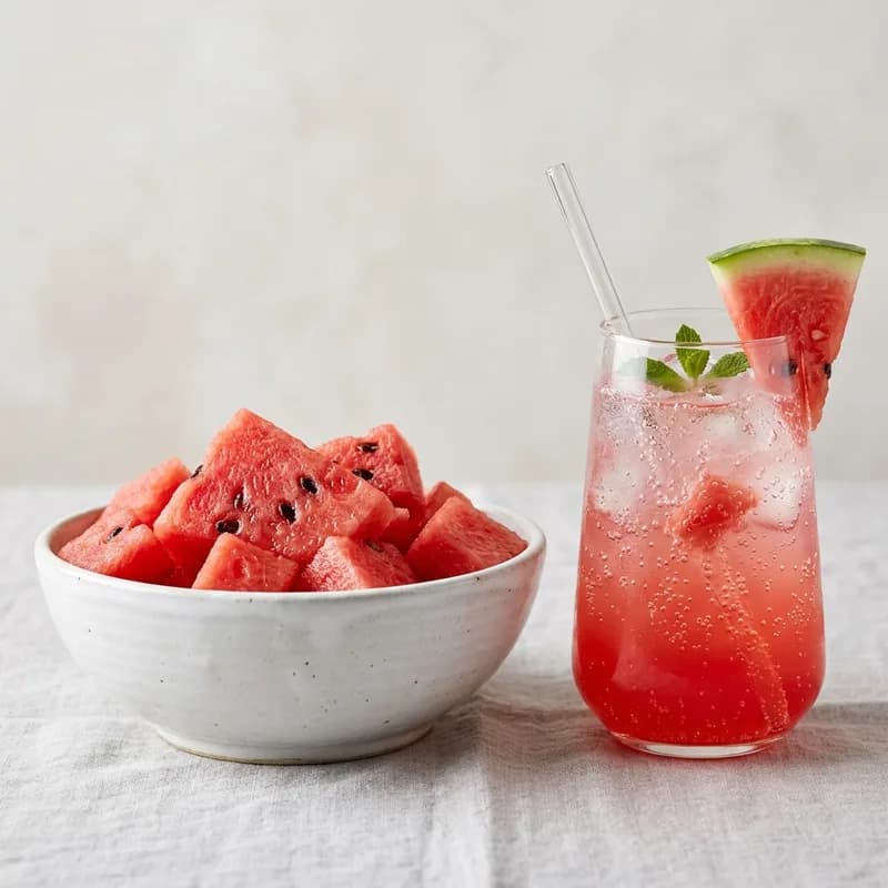Watermelon Soda (illustrative image)