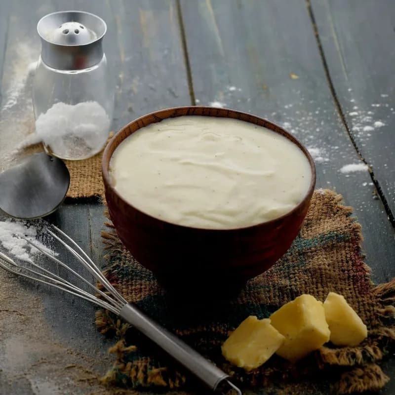 White Sauce / Béchamel Sauce / Cream Sauce