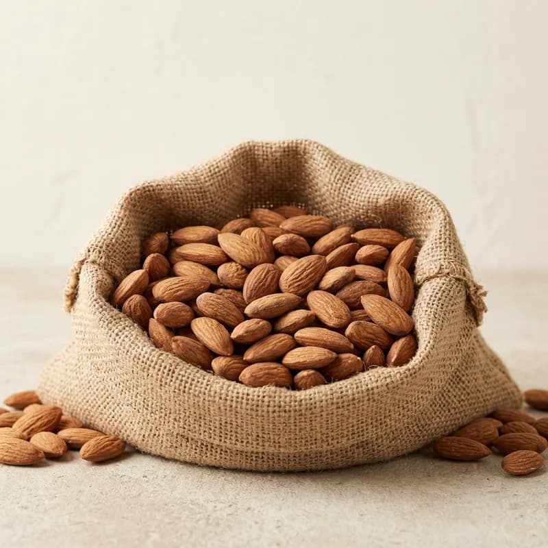 Whole Almonds / Badam (illustrative image)